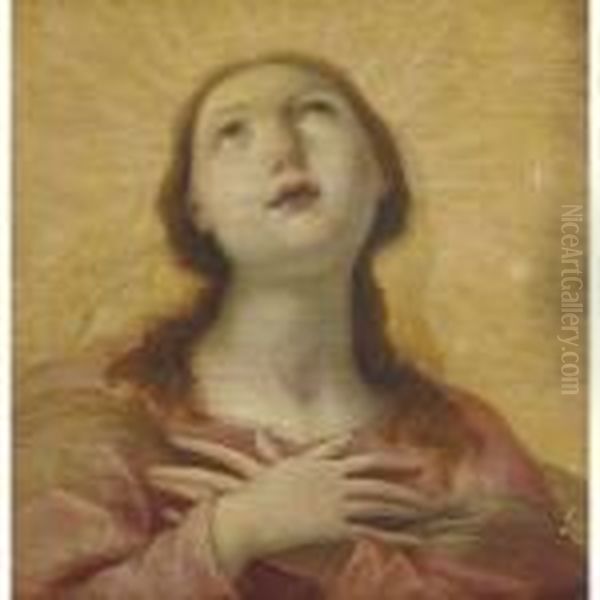 Property From A Private Collection, New York
 

 
 
 

 
 Immaculate Conception Oil Painting by Guido Reni