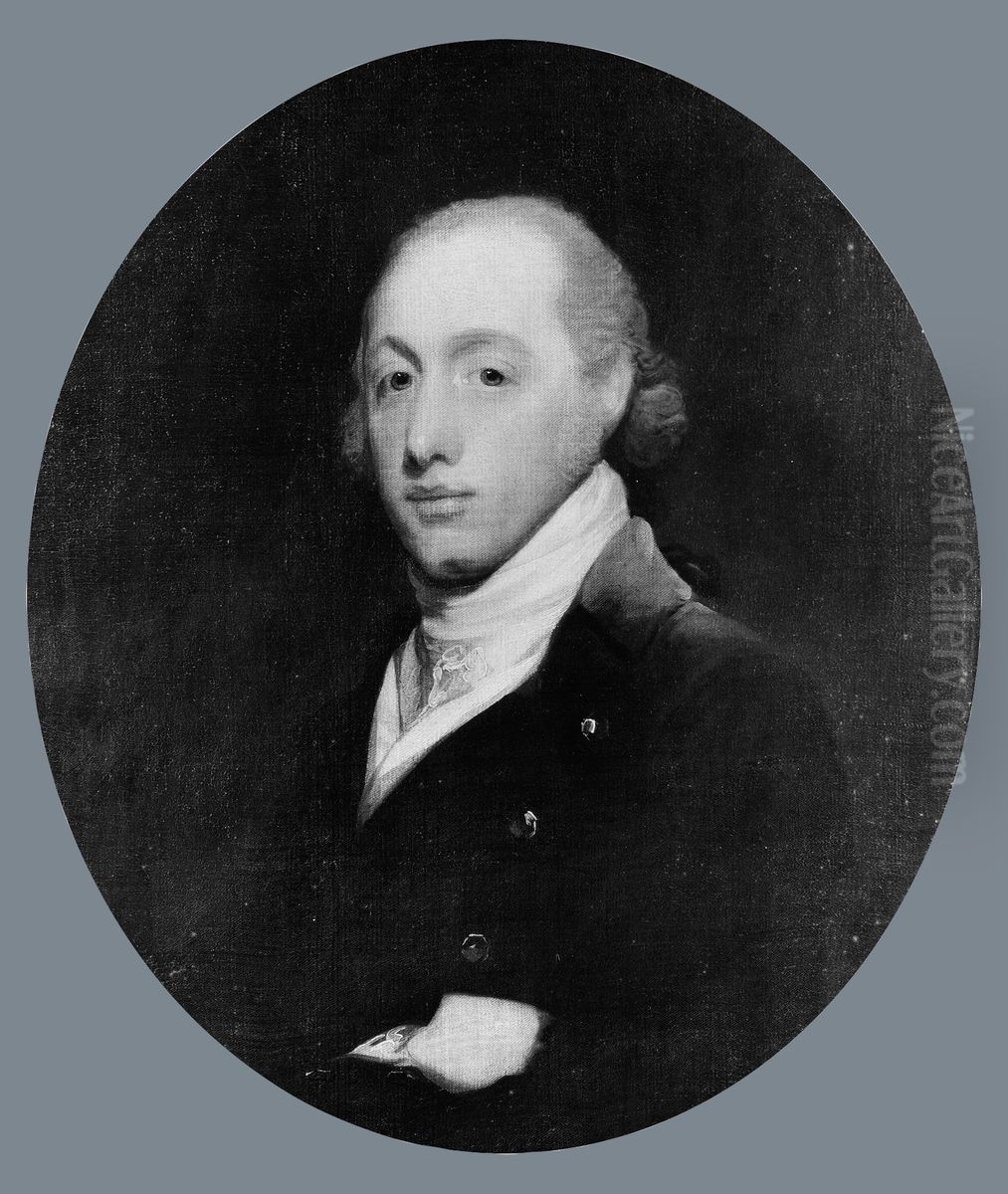 John R. Murray Oil Painting by Gilbert Stuart