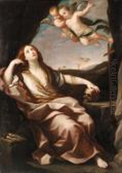Reni, G.
The Penitent Magdalen Oil Painting by Guido Reni