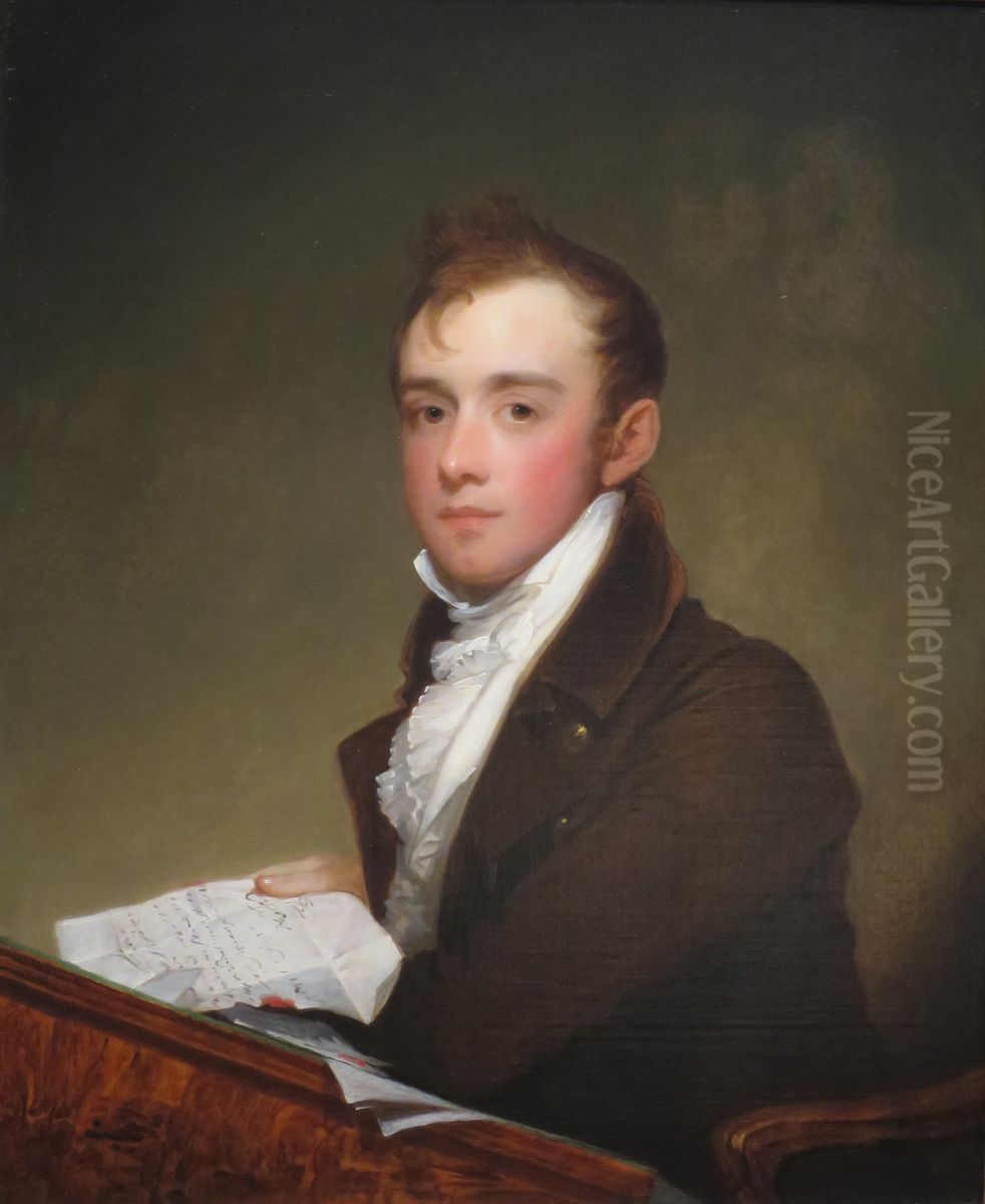 William Rufus Gray Oil Painting by Gilbert Stuart