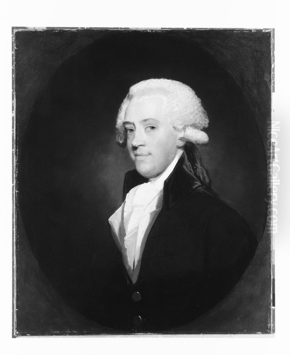 Thomas Smith Oil Painting by Gilbert Stuart