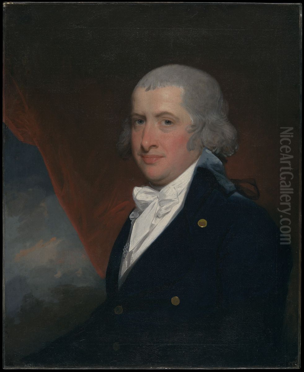 Joseph Anthony Jr. Oil Painting by Gilbert Stuart