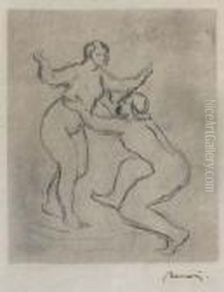 Le Fleuve
Scamandre Oil Painting by Pierre Auguste Renoir