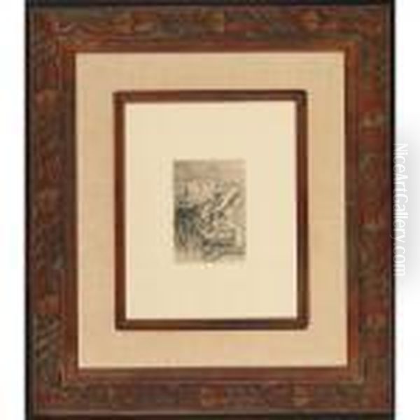 Le Chapeau Epingle Oil Painting by Pierre Auguste Renoir