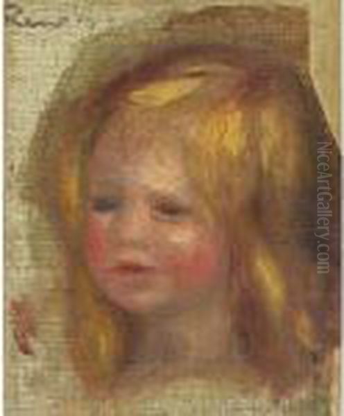 Property From A Private Collection
 

 
 
 

 
 Tete De Coco Oil Painting by Pierre Auguste Renoir