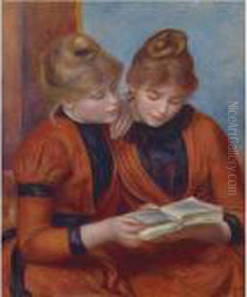 Property From The Collection Of The Late Charles R. Lachman
 

 
 
 

 
 Les Deux Soeurs Oil Painting by Pierre Auguste Renoir