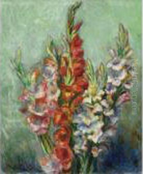 Property From The Collection Of Paul R. And Mary Haas
 

 
 
 

 
 GlaiÂeuls Oil Painting by Pierre Auguste Renoir