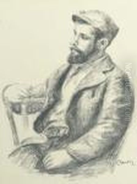 Louis Valtat, From The Douze 
Lithographies Originales Depierre-auguste Renoir (d.; S. 38) Oil Painting by Pierre Auguste Renoir