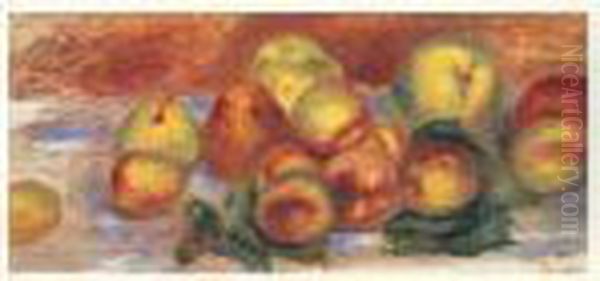 Fruits Oil Painting by Pierre Auguste Renoir
