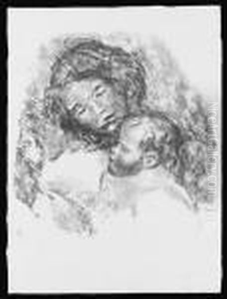Renoir
Maternit, Grande Planche (d., S. 50) Oil Painting by Pierre Auguste Renoir