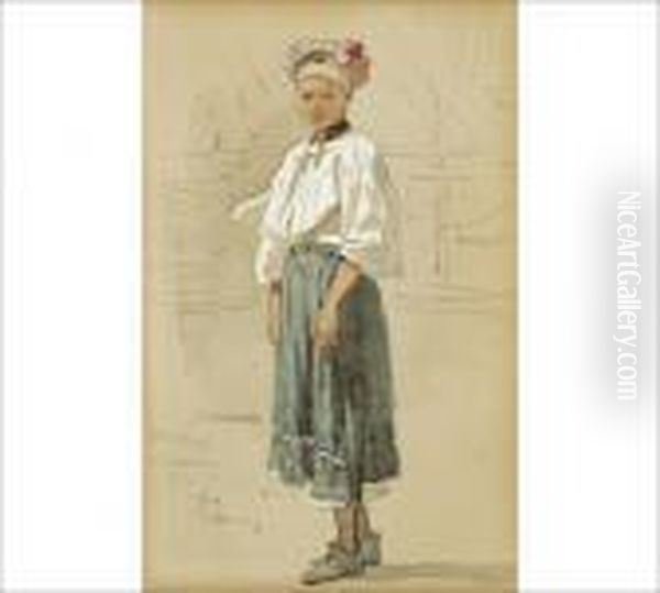 Untitled Oil Painting by Repin Iliya