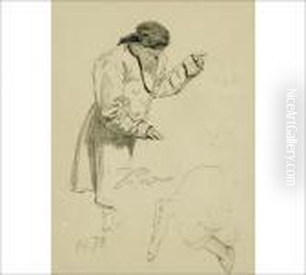 Untitled Oil Painting by Repin Iliya