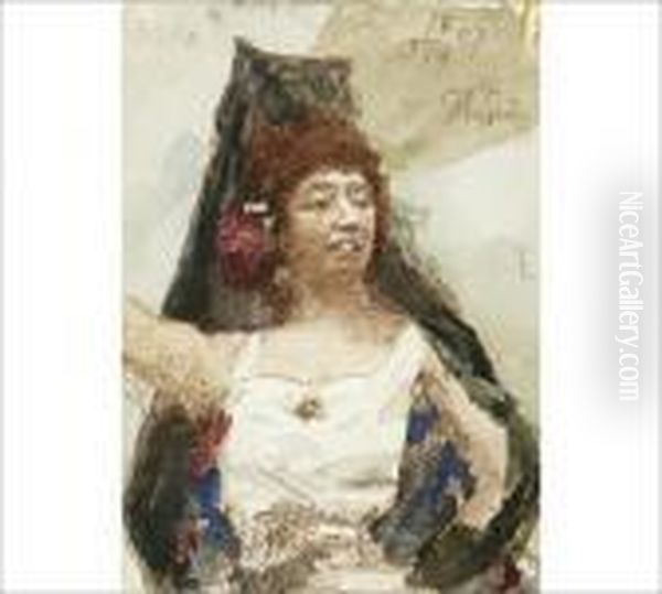 Untitled Oil Painting by Repin Iliya