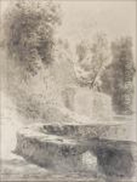 Aurinkoinen Maisemakuvaus. Oil Painting by Repin Iliya