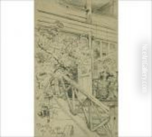 Untitled Oil Painting by Repin Iliya