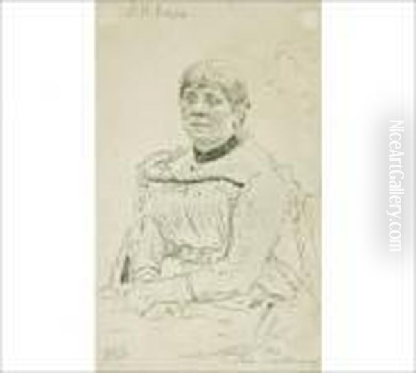 Untitled Oil Painting by Repin Iliya