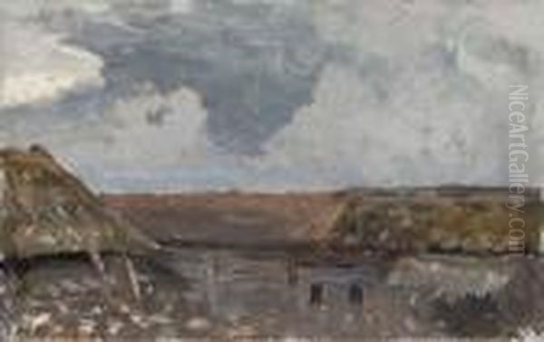 Summer Landscape Oil Painting by Repin Iliya