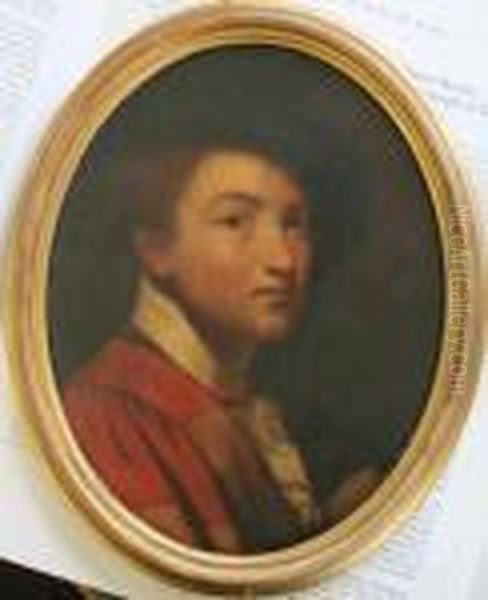 Self Portrait Oil Painting by Sir Joshua Reynolds