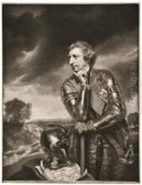 [sir Jeffrey Amherst Knight Of 
The Mosthonourable Order Of The Bath, Governor Of Virginia ... Commander 
Inchief Of His Majesty's Forces In North America From 1758 To1764]. Oil Painting by Sir Joshua Reynolds