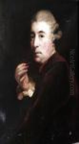 Portrait Of The Artist Oil Painting by Sir Joshua Reynolds