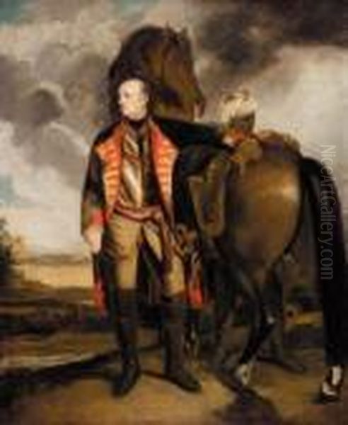 John Manners Oil Painting by Sir Joshua Reynolds