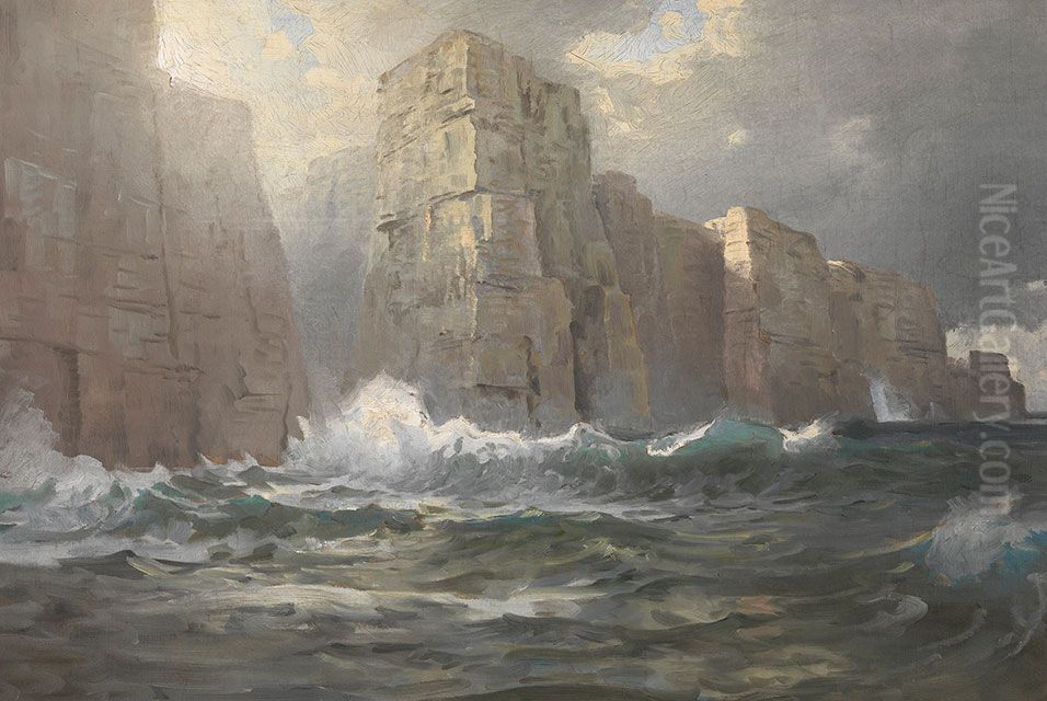 Untitled Oil Painting by William Trost Richards