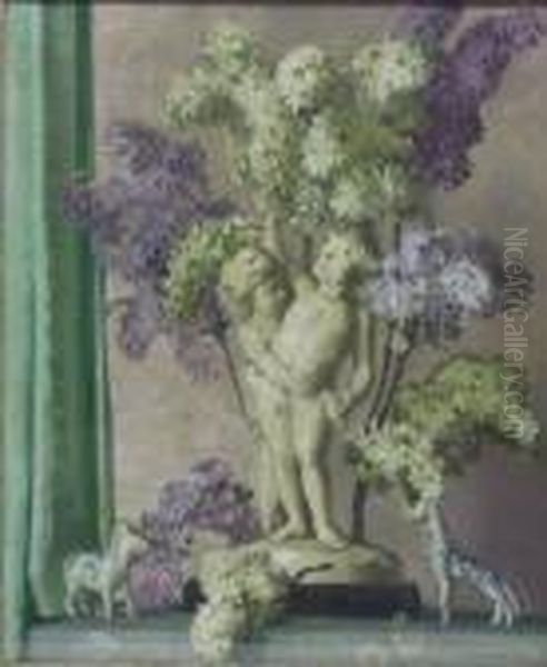 'purity' Still Life Oil Painting by David the Elder Richter