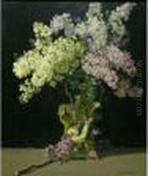 A Siesta Oil Painting by David the Elder Richter