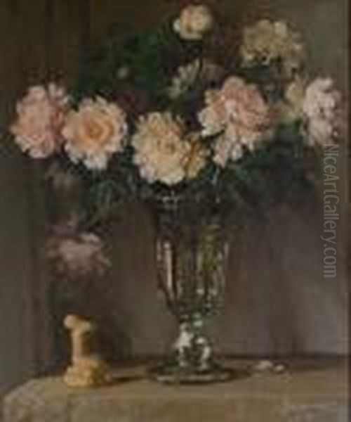 Enchantment. Oil Painting by David the Elder Richter