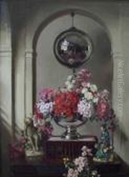 Summerfestival Oil Painting by David the Elder Richter