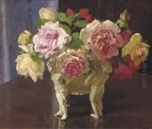 Summer Oil Painting by David the Elder Richter