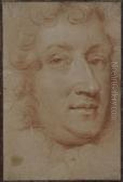 Retrato De Luis Xiv Oil Painting by Hyacinthe Rigaud