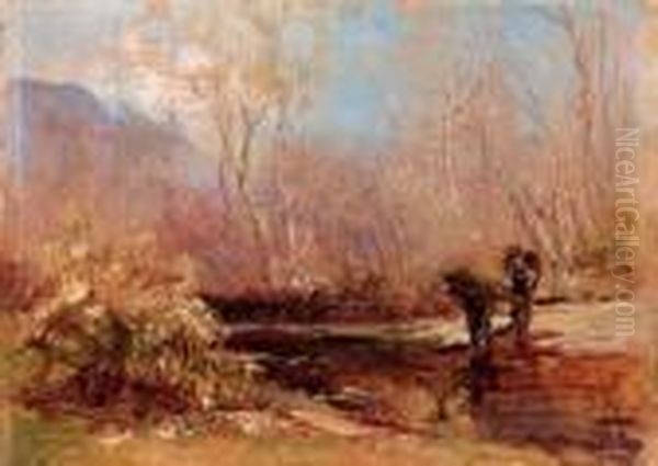 Le Fascinaie Oil Painting by Leonardo Roda