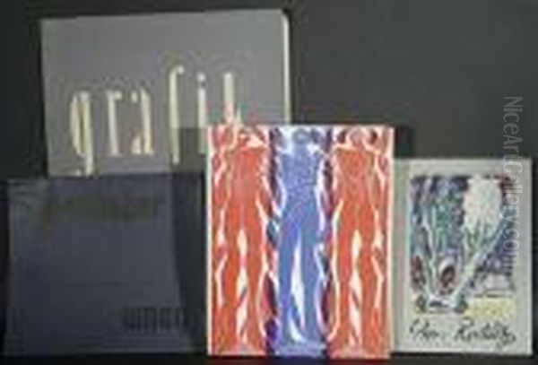 Untitled Oil Painting by Christian Rohlfs