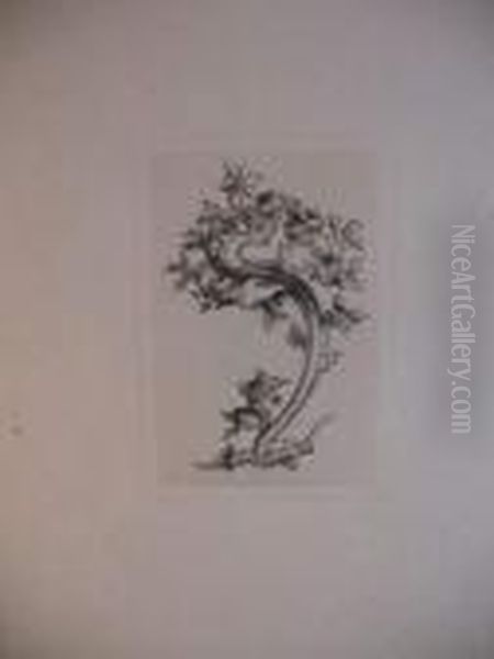 David Tranchant La Tete De Goliath. Oil Painting by Giulio Romano (Orbetto)