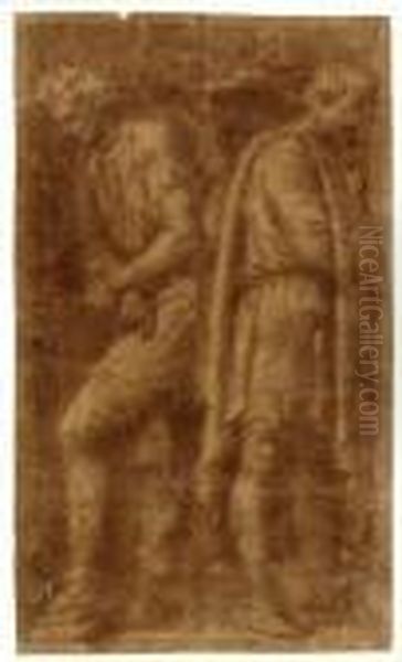 Pippi Oil Painting by Giulio Romano (Orbetto)