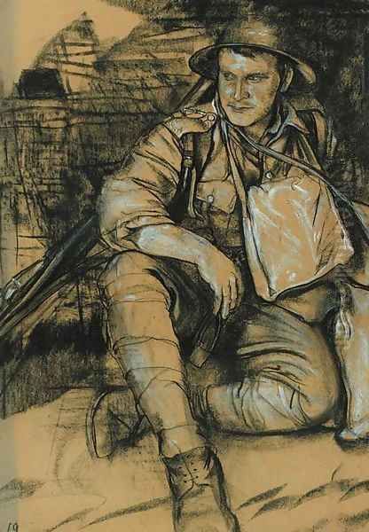 The Grenadier guards Oil Painting by Richard Simkin