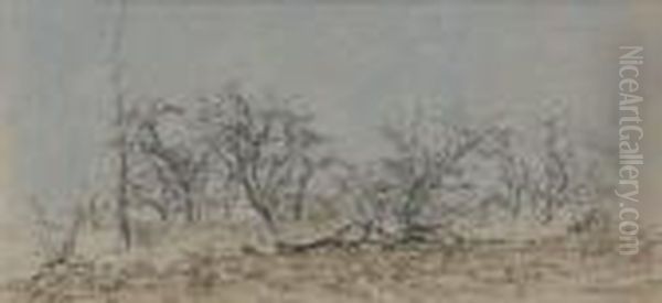 Paysage Oil Painting by Ker Xavier Roussel