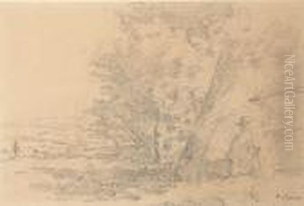 Paysage Avec Maison Oil Painting by Ker Xavier Roussel