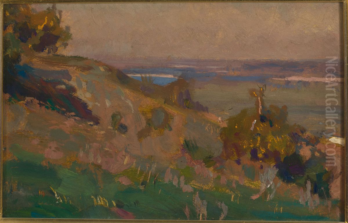 Kiev Oil Painting by Jan Stanislawski