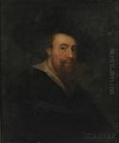 Self Portrait Oil Painting by (studio of) Rubens, Peter Paul