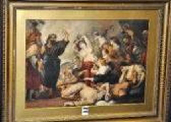 Untitled Oil Painting by (studio of) Rubens, Peter Paul