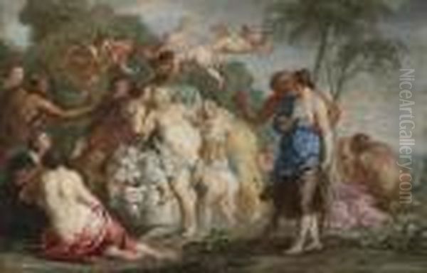 Rape Of Europa Oil Painting by (studio of) Rubens, Peter Paul