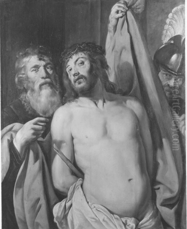 Ecce Homo Oil Painting by (studio of) Rubens, Peter Paul