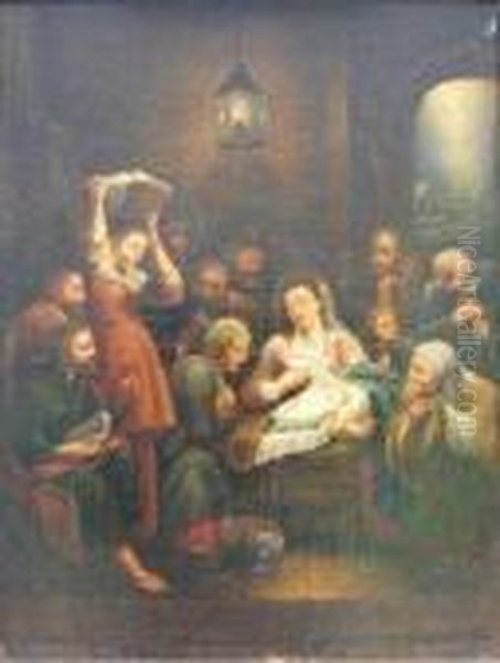 The Adoration Oil Painting by (studio of) Rubens, Peter Paul