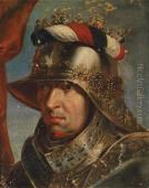 Known Asthe Last Knight Oil Painting by (studio of) Rubens, Peter Paul