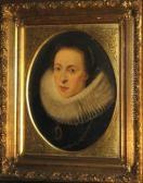 Portraitof A Lady Oil Painting by (studio of) Rubens, Peter Paul