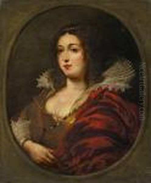 Herodias (fragment Mitubermalungen) Oil Painting by (studio of) Rubens, Peter Paul