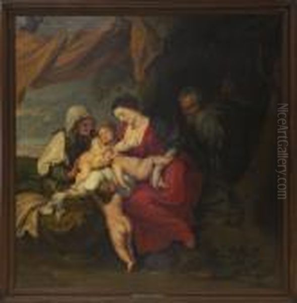 Untitled Oil Painting by (studio of) Rubens, Peter Paul