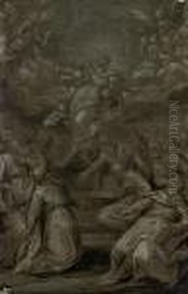 The Assumption Of The Virgin Oil Painting by (studio of) Rubens, Peter Paul